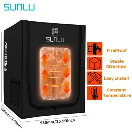 Set Sunlu 3D -Druckergehäuse 65*55*75 cm Guter Isolierungseffekt für Ender3/3 Pro/V2 Other 235*235 mm Heißbettdrucker einfach Installation