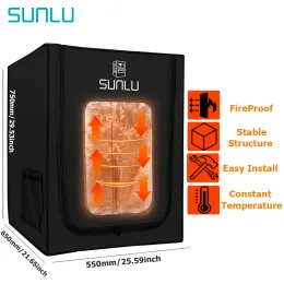 Set Sunlu 3D Drukarka Obudowa 65*55*75 cm Dobry efekt izolacji dla Ender3/3 Pro/v2 Inne 235*235 mm gorącego łóżka Prosta instalacja