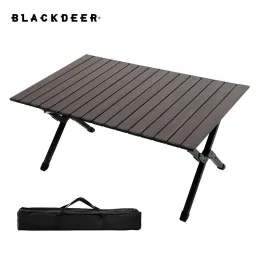 Mobilyalar Blackdeer açık alüminyum alaşım yumurta rulo masa taşınabilir kamp masası ultralight açık kamp mobilya katlanır masa