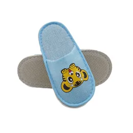 Children Disposable Slippers Disposable House Hotel Room Slipper for Kids