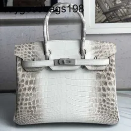 Designer -Tasche Himalayan Handtaschen Frauenbeutel Diamantschnalle Igend und hergestellte Alligator -Löster 30 Bohrer und Taschen Große Caphacity Klassische größere RJTE 4T9s