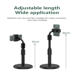 Table Holder Mobile Phone Desktop Stand Holder Support Mount Live Broadcast For iPhone 12 11 XR Xs Samsung Adjustable Holder with 1026757