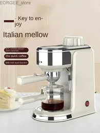 コーヒーメーカー蒸気Hibrew Pro Nespresso Bule Milk Frother Makers完全自動ステンレス鋼電気コーヒーマシンY240403