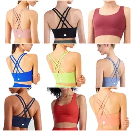 Yoga set summer vest girl's running sports bra womens casual adult sleeveless sportswear gym sports and fitness clothing elastic