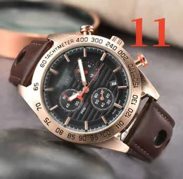 المصمم الفاخر مشاهدة Montre Endurance Pro Avenger Mens يشاهد حزام مطاط عالي الجودة Chronograpl