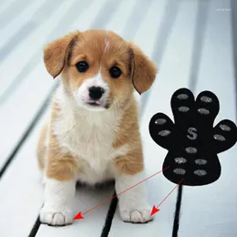 Hundebekleidung Einweg-Anti-Rutsch-Schuhe Fußpflaster XS-3XL für kleine mittelgroße Hunde Tragbares Haustier im Freien Reisen Buty Dla PSA