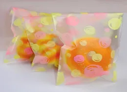 Färgbubbla mini dessertpåse engångsbakning bakkakor bärbara konditorivär present wrap 100pcslot ck1628757198