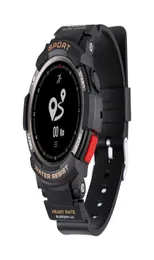 F6 Smart Watch IP68 Водонепроницаемые интеллектуальные браслеты Bluetooth -монитор сердечного ритма Умные наручные часы для Android ios iPhone Phone W5691402