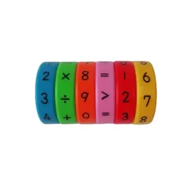 Children Mathematics Numbers Magic Cube Toy Montessori Puzzle Game Kids Learning Educational Math Magnetic Block Calculate Game