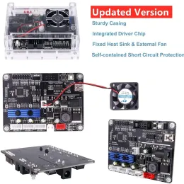 GRBL 1.1 USB Port CNC Gravering Machine Control Board 3-Axis Integrated Driver, Offline Controller för 2418 3018 lasermaskin