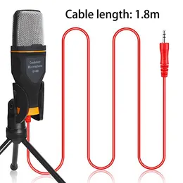 PC Mic - Professional 3.5mm Mini Jack Microphone Wired
