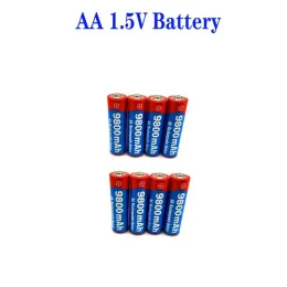 2023 New2 ~ 20pcs/lot brand aa battery القابلة لإعادة الشحن 9800mAh 1.5v new القلوية batery القابلة لإعادة الشحن لضوء LED Toy Mp3 Toy