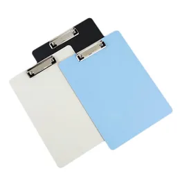 Menu Holder Simple Strong Grip Rust-free A4 Test Paper Clipboard Writing Pad Splint Dining Room Supply