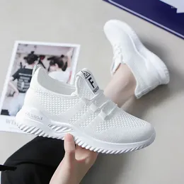 Fitnessschuhe Mesh Sneakers Studentinnen Frühling Sommer Frauen koreanische Mode rennen weiße Schuh atmungsaktiv KK8