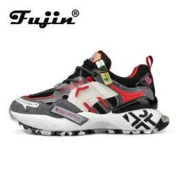 부츠 Fujin 2022 여자 남성 남성 봄 여름 운동화 청키 신발 플랫폼 Zapatos Dorados Para Mujer New Fashion Casual Women Shoes