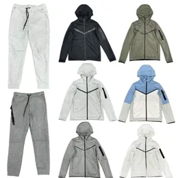 Zip up hoodie tröjor herr designer hoodies tracksuit tröjor klädman jacka jacka långärm huvtröjor casual kvinnor teknik fleece grafisk hoodie