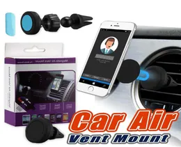 Porta di auto magnetica Montaggio Air Air Stiphphone per iPhone 8 Galaxy S8 Cellphones a 360 gradi di rotazione Auto Air Stupt in RE8526659