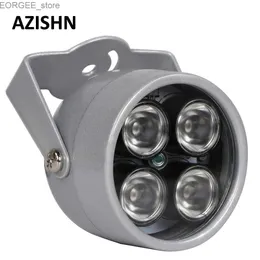 Andra CCTV -kameror Azishn CCTV -lysdioder 4 Array IR LED Illuminator Light IR Infraröd vattentät nattvision CCTV Fill Light för CCTV -kamera IP -kamera Y240403