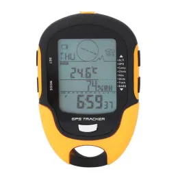 Receptor de navegação com bússola digital do Compass Outdoor Compass GPS portátil USB BAROMETRO DIGITAL DE ALTÉTIMO DIGITAL Camping de pesca ao ar livre