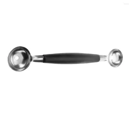 Baking Tools Double Ended Headed Fruit Icecream Ball Spoon Melon Baller Parisienne Scoop 30mm