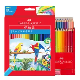 Pencils Watercolor Colored Pencils WaterSoluble Color Pencil School Art Supplies