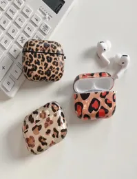 Airpods Case Topest High Street Elements Leopard Printed New Tendence Extravagant Airpods 12Pro Shell 2Color9570684