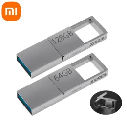Kontroll Xiaomi Dual Interface U Disk 128G/64G USB 3.2 Typec Interface Mobiltelefon Computer Mutual Transmission Portable USB Memory