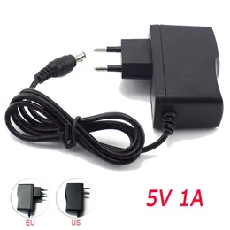 2024 new Power Adapter AC to DC 100-240V Supply Charger adapter 5V 12V 9V 1A 2A 3A 0.5A US EU Plug 5.5mm x 2.5mm for CCTV LED Strip Lampfor LEDfor LED Strip Power Supply
