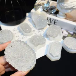 DIY Listagem de diamantes Silicone resina epóxi molde de diamante de diamante