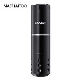 Maschinenmast Tattoo A1 Professionell Wireless Batterie Tattoo Hine Stift tragbare Leistung Coreless leistungsstarke Motor LED Display Make -up