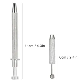 Tattoo Bead Ball Grabber Prong Pick-up Diamond Body Body Piercing Tool com 4 Prong Tattoo Acessory Pearl Grass Tolder Tool