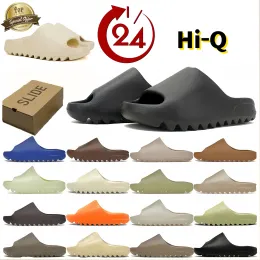 Sapateiros de sapatilhas Sandálias Designer Slides Treinadores Sliders Slider Mens Dhgate Sapato de moda com caixa de resina branca de areia de areia feminino ye 36.5-48.5