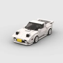 Fast Furious RX 7 MOC Speed Champions Racer Cars City Sports Vehicle Building Buildings Creative Garage Toys Boys