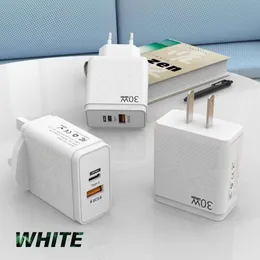 PD+USB 충전기 PPS 전체 프로토콜 PD 25 W+USB 슈퍼 휴대 전화 빠른 충전 헤드