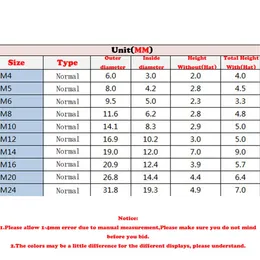 10pcs Sıcak M5-24 Pratik Siyah Altı Soket Bağlantı Edebiyatları Vidalar Kapaklar Allen Cıvata Vidalı Somun Yuvarlak Kafa Kapağı Koruyucu