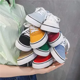 Boots Canvas Shoes Women Classics Brand Skatebarding Shoes Woman Fashion Sneakers Casual Loafers Ladies Lowcut Female Shoes Sneakers