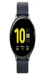 S20 Galaxy Watch Active 2 44mm Smart Watch IP68 Vattentäta riktiga hjärtfrekvensklockor för Samsung Smart Watch6883041