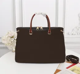 Luxurys Designer -Tasche 40906 Männer Frauen echte Lederhandtaschen Lady Classic Lady Capacity Geldbörsen Mini -Einkaufstaschen Brieftasche C76 kostenloser Versand für Schwarz