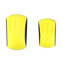 5 '' 6 '' Pu -Handschleifblock -Set Handschleife Block Schleifwerkzeug für Hakenschleifenschleifscheibenscheibenpolierkissen