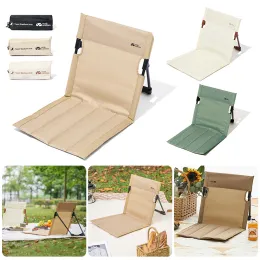 Mobiliário mobi jardim acampamento portátil cadeira dobrável backrest assento portátil piquenique portátil interno externo universal universal cadeira preguiçosa