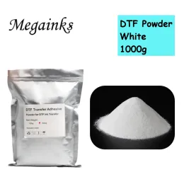 DTF powder Hot Melt Powder White PET Direct Transfer Film Printing For DTF Ink 1000g / 500g Powder