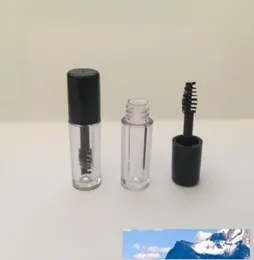 08ml Plastic Mini Clear Empty Mascara Tube VialbottleContainer med svart mössa för ögonfranstillväxt Medium fabriksexpert DE4479069