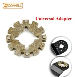 Освещающий адаптер хвостовика для всех видов мультимастерных электроинструментов Multi Saw Adapter Adapter Star Lock Machines в OIS заменен