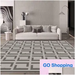 Tappeti Top Luxury Orange Carriage Room Fashion Brand Carpet Living Camera da comodino Mappeto Abbigliamento Negozio Maglievo tappetini Delivery Delivery Delivery HO Otdap