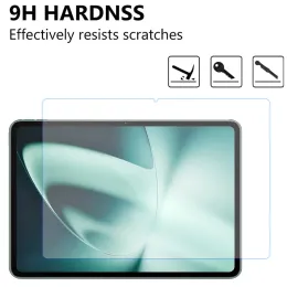 3pcs Temped Glass per OnePlus Pad 11,61 "2023 Schermo di protezione Film di protezione anti-scratch One Plus Pad 11,61 pollici