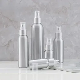 Storage Bottles 30-50ML Perfume Spray Bottle Cosmetic Lotion Travel Atomizer Aluminum