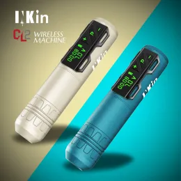 Maschine Inkin CL2 Wireless Batterie Tattoo Stifthine Customized Swiss Motor 1800 mAh langlebiger Batterie mit USB -Kabel