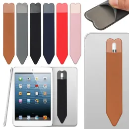 Bärbar dammsäker limskyddsskydd Stylus Pen Hylsa för Apple Pencil Protector Wrap Storage Box Holder Cover Sticker Pouch