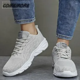 Scarpe casual primaverili autunno autunno scarpa leggera comoda cesta traspirante cestini da tennis calzature da tennis maschio classico sport all'aperto