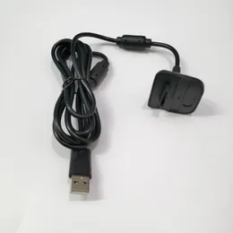 Yeni Denetleyici Gamepad Şarj Teli Kablo Kablosu Kurşun Şarj Cihazı Xbox 360 Kablosuz Denetleyici Gamepad Adaptörü için 1.8m Kablo
